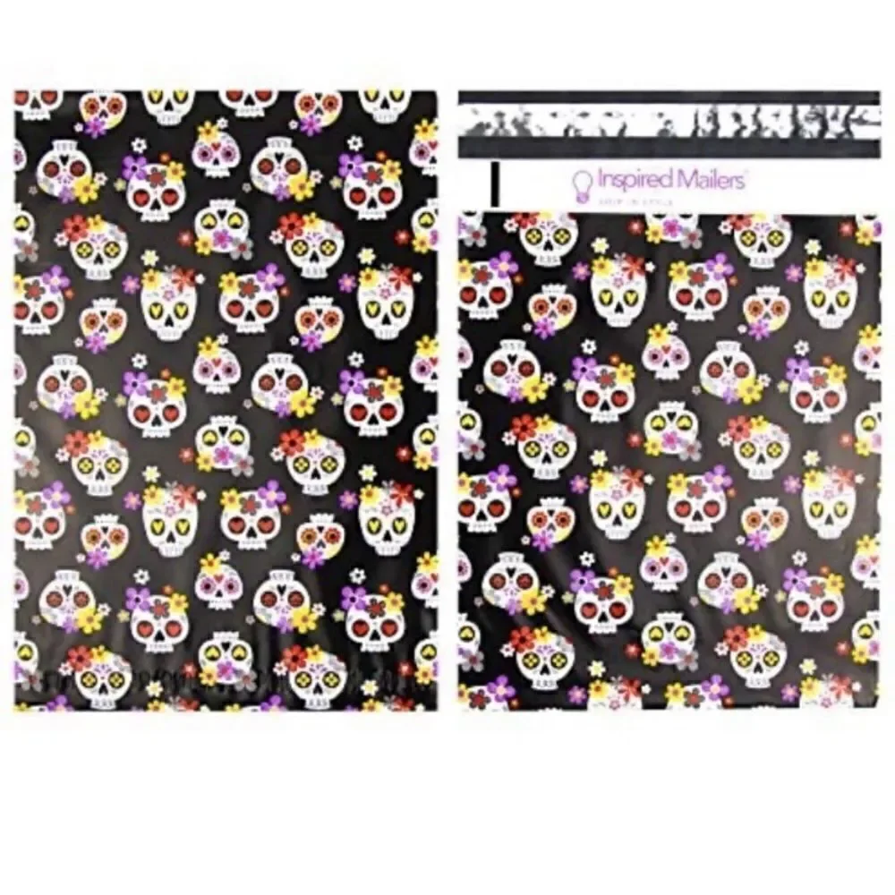 Poly Mailers 14.5x19 10x13 sizes 40 poly mailers 40 stickers